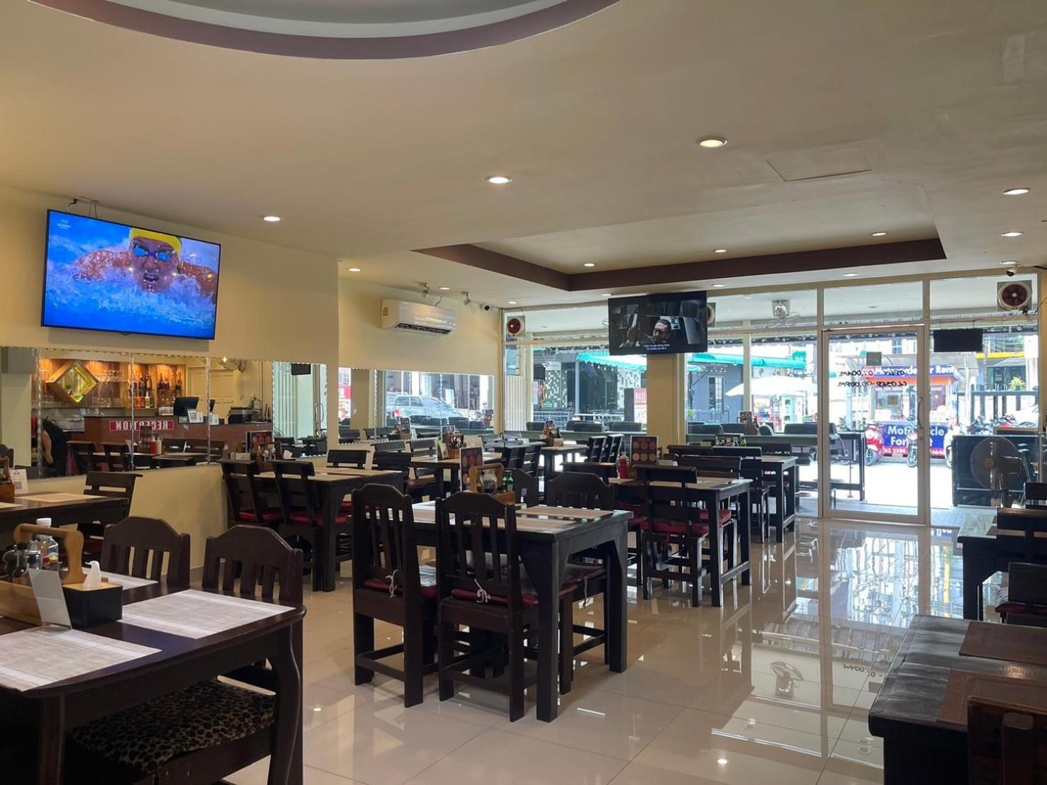 Auberge de jeunesse Malee House&Restaurant à Pattaya Extérieur photo