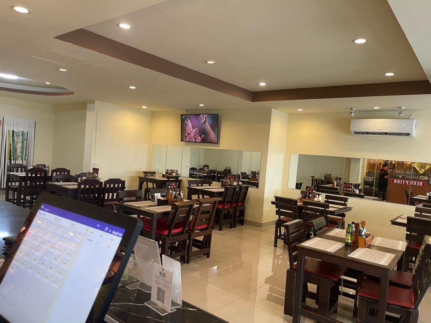 Auberge de jeunesse Malee House&Restaurant à Pattaya Extérieur photo