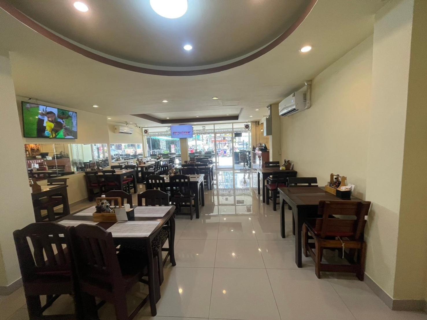Auberge de jeunesse Malee House&Restaurant à Pattaya Extérieur photo