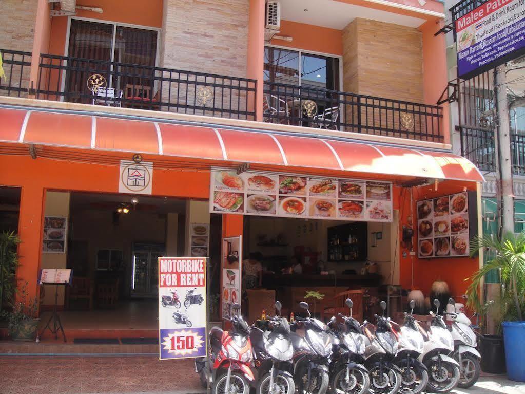 Auberge de jeunesse Malee House&Restaurant à Pattaya Extérieur photo